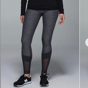 Lulu Lemon if you’re lucky leggings